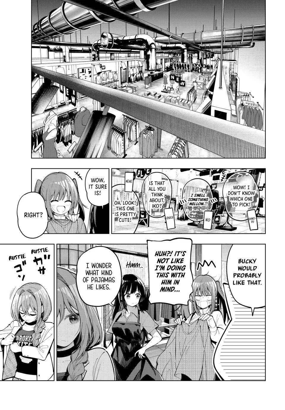 Tune In to the Midnight Heart Chapter 85