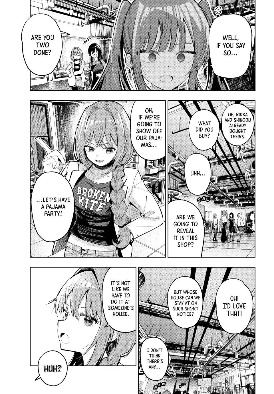 Tune In to the Midnight Heart Chapter 85