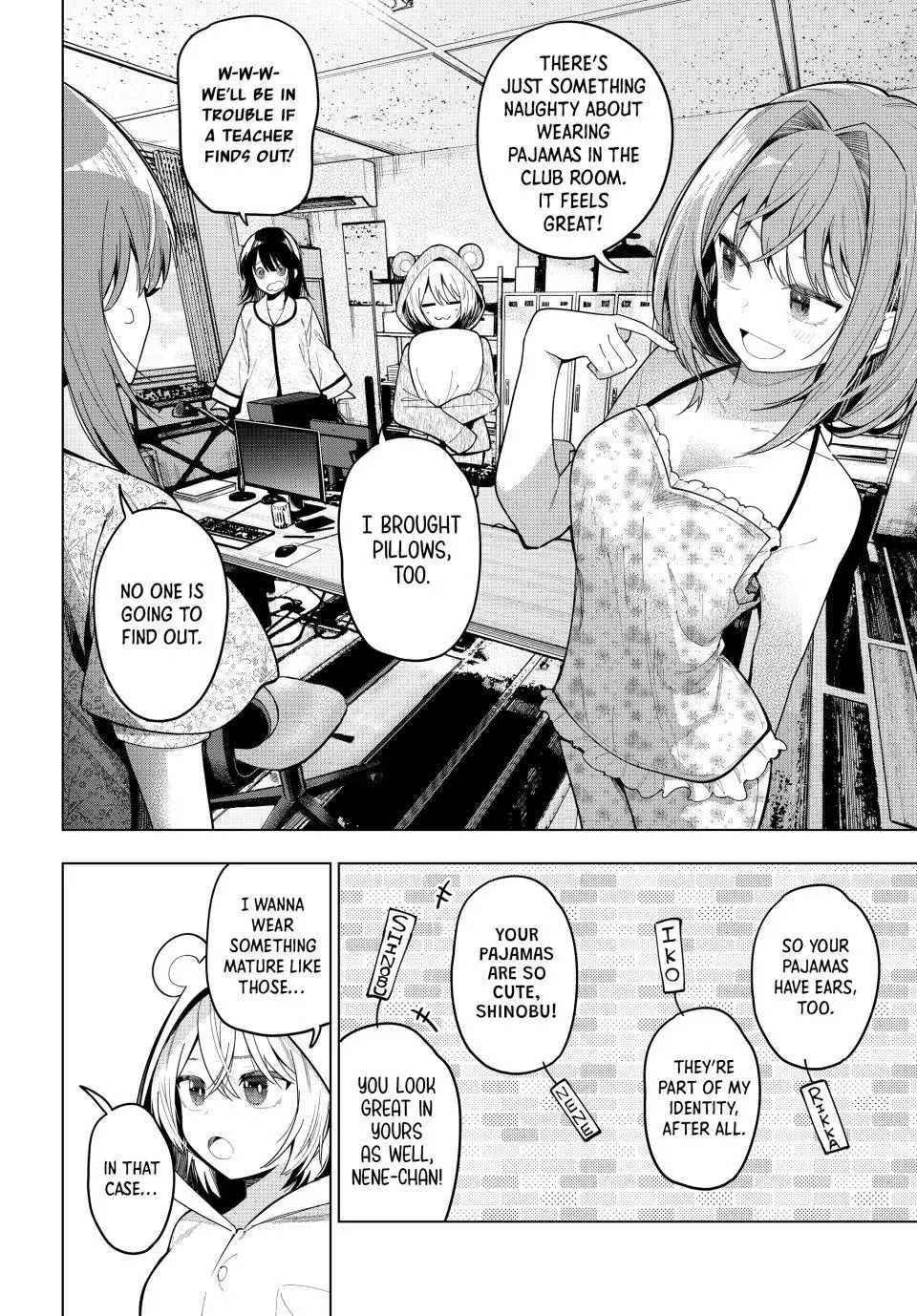 Tune In to the Midnight Heart Chapter 85
