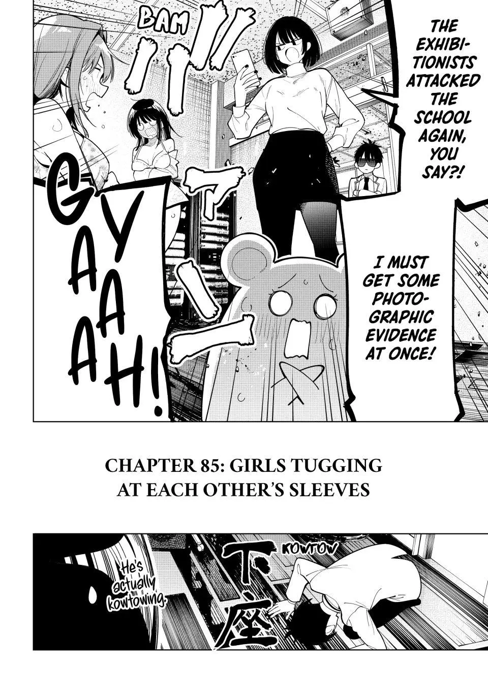 Tune In to the Midnight Heart Chapter 85