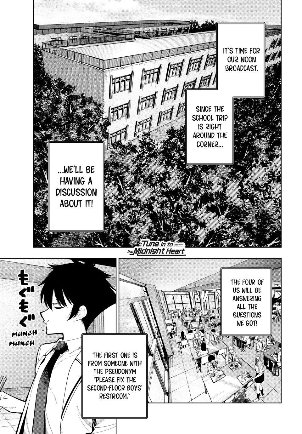 Tune In to the Midnight Heart Chapter 86