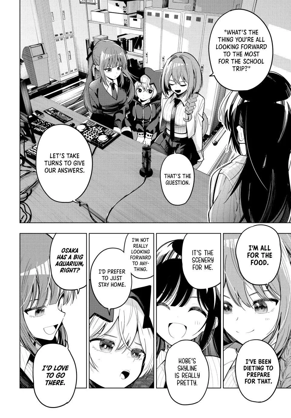 Tune In to the Midnight Heart Chapter 86