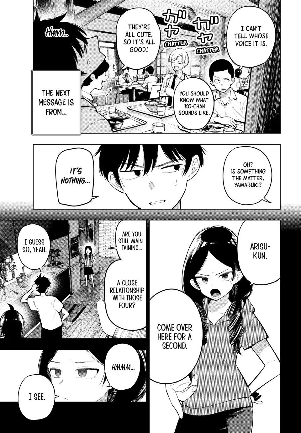 Tune In to the Midnight Heart Chapter 86