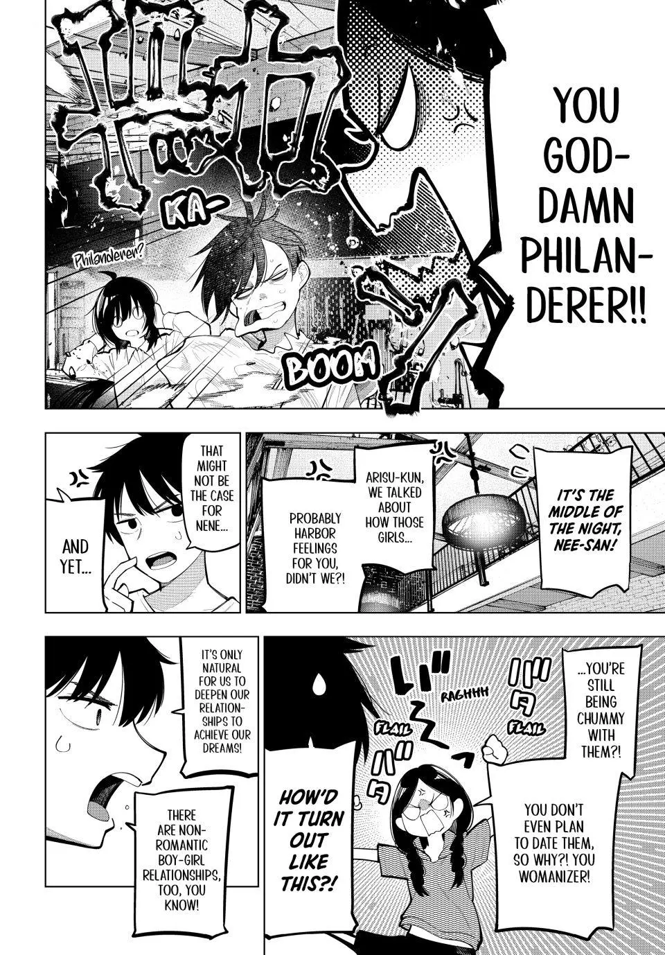 Tune In to the Midnight Heart Chapter 86