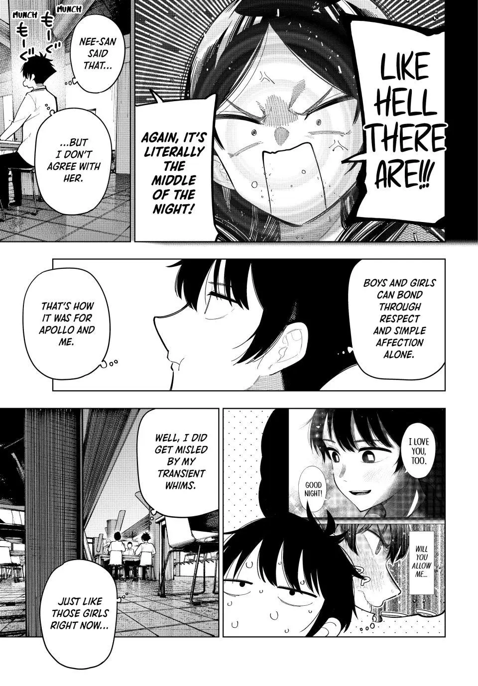 Tune In to the Midnight Heart Chapter 86