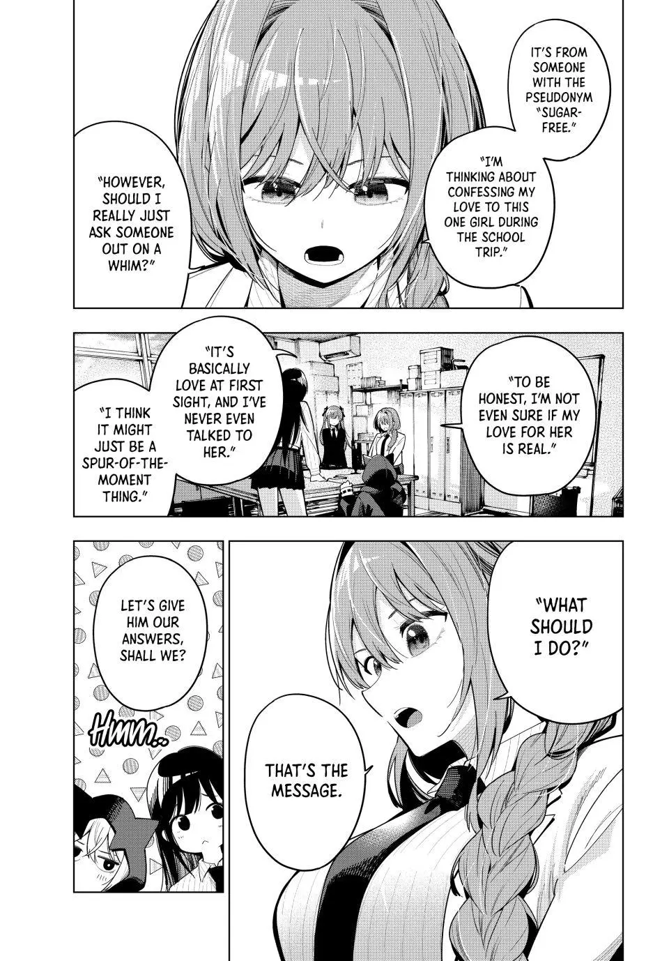 Tune In to the Midnight Heart Chapter 86