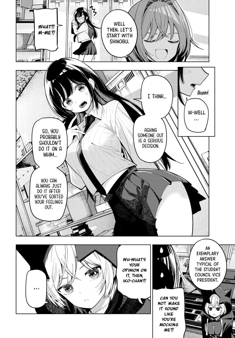 Tune In to the Midnight Heart Chapter 86