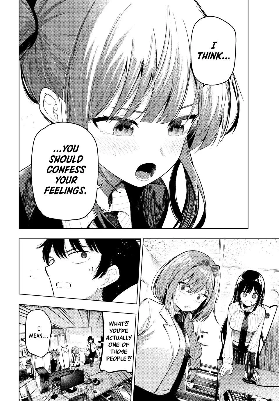 Tune In to the Midnight Heart Chapter 86