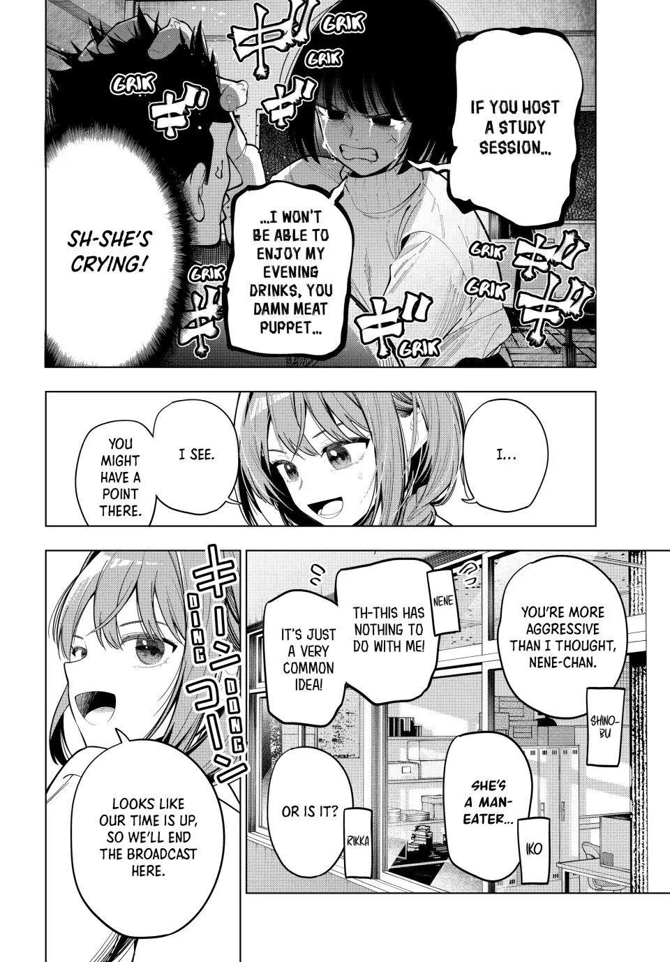 Tune In to the Midnight Heart Chapter 86