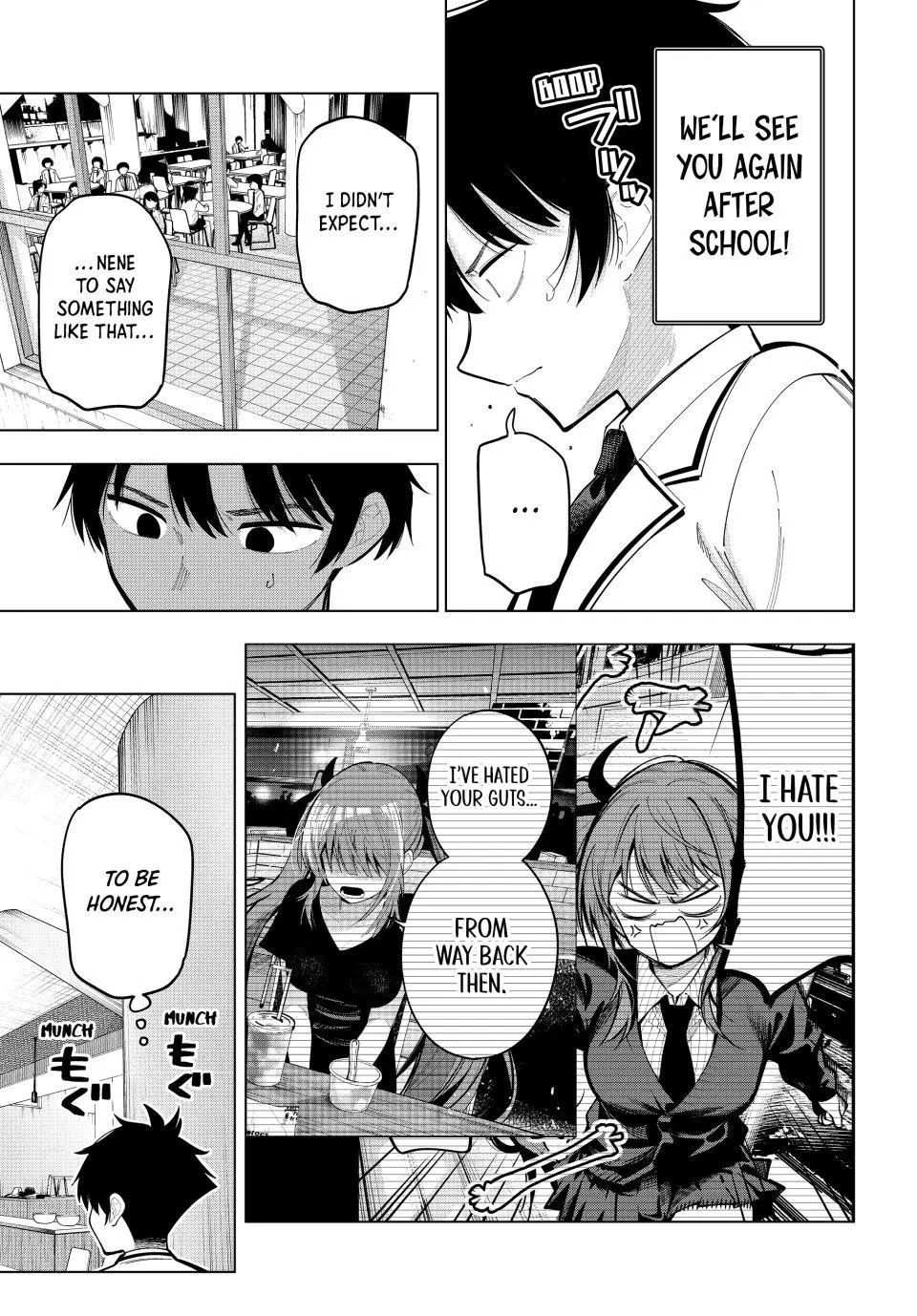 Tune In to the Midnight Heart Chapter 86