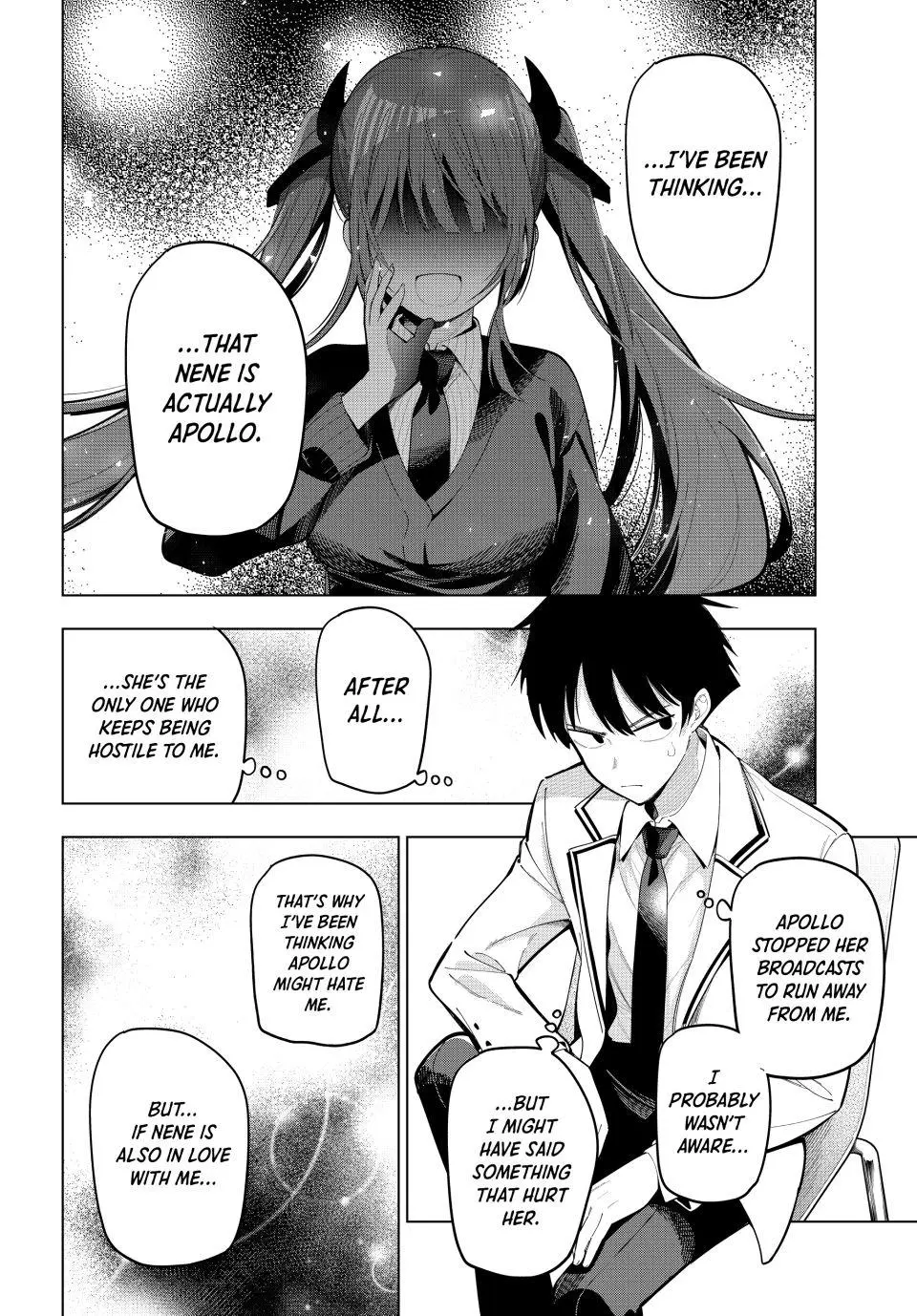 Tune In to the Midnight Heart Chapter 86