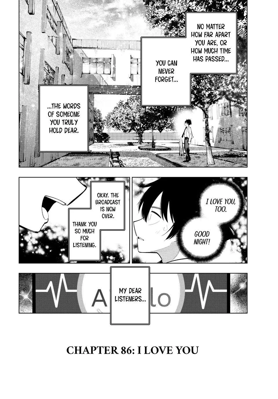 Tune In to the Midnight Heart Chapter 86