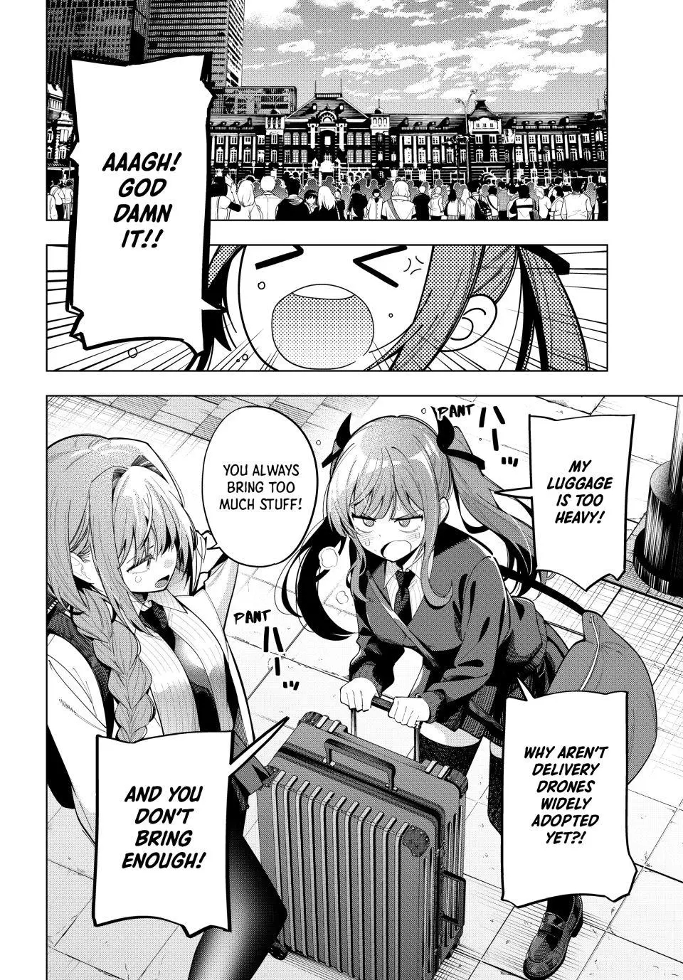 Tune In to the Midnight Heart Chapter 87
