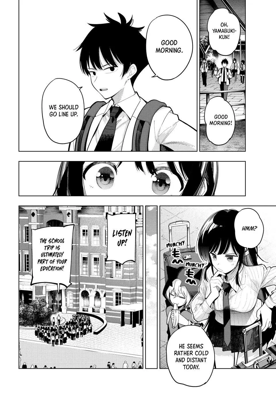 Tune In to the Midnight Heart Chapter 87