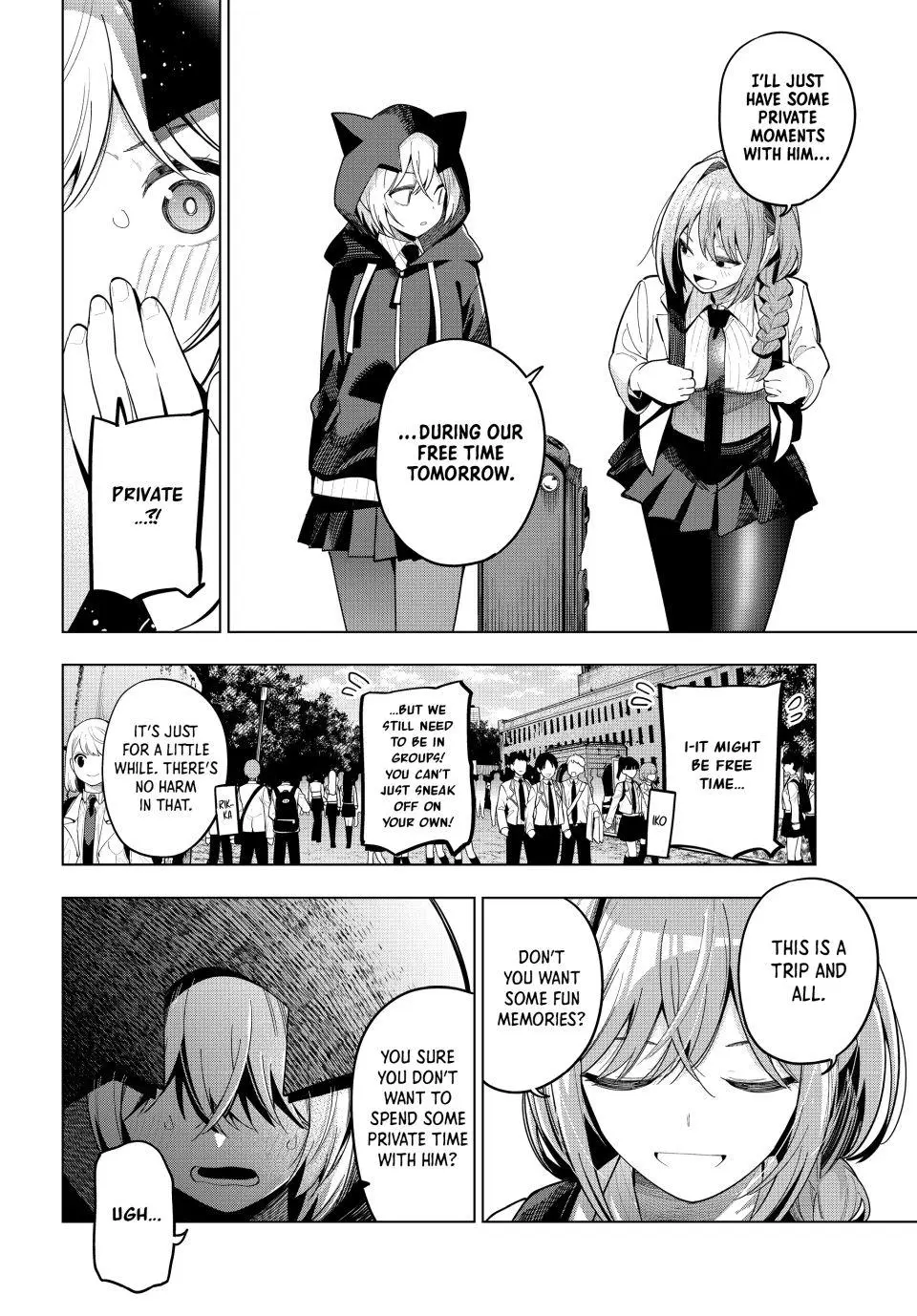 Tune In to the Midnight Heart Chapter 87