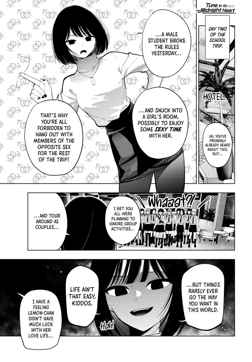 Tune In to the Midnight Heart Chapter 88
