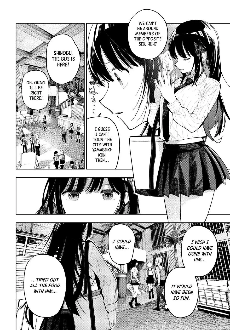 Tune In to the Midnight Heart Chapter 88