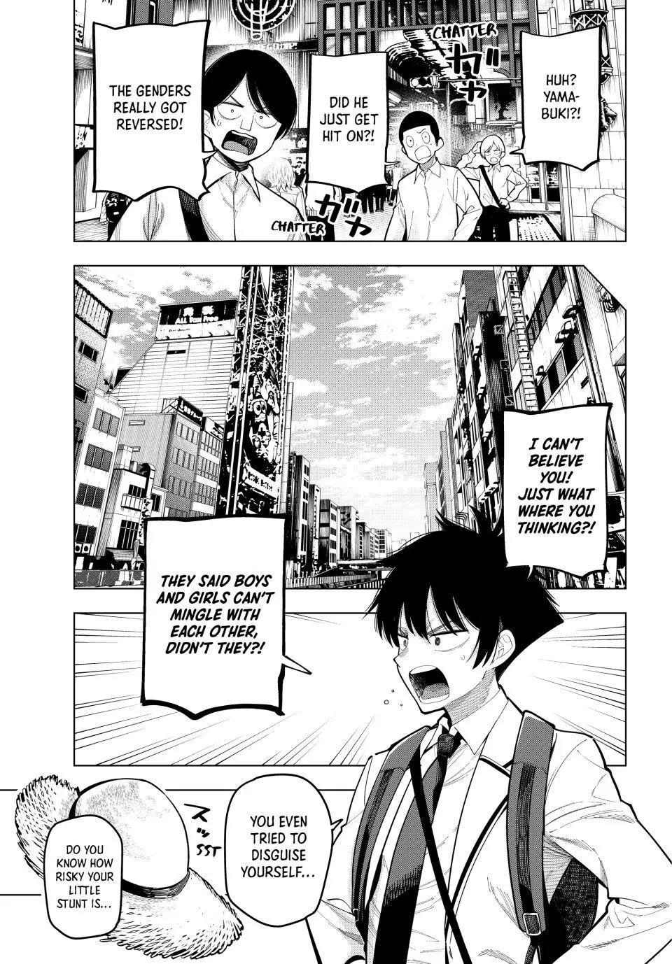 Tune In to the Midnight Heart Chapter 88