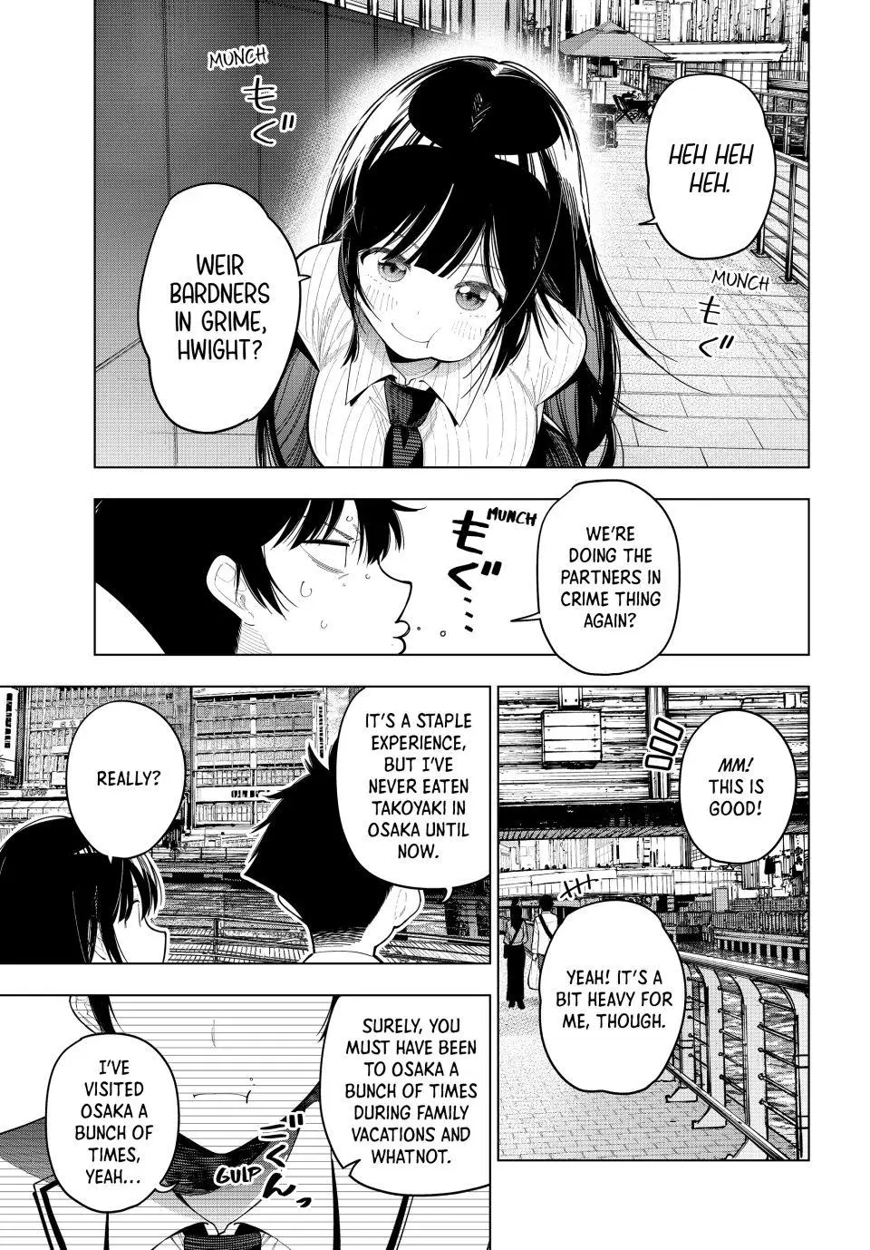 Tune In to the Midnight Heart Chapter 88