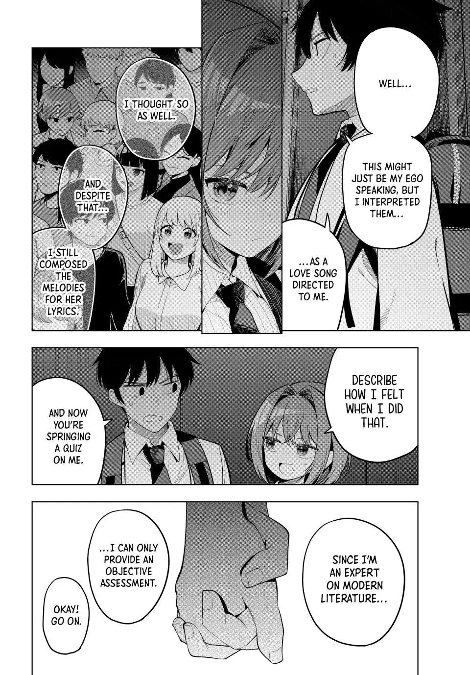Tune In to the Midnight Heart Chapter 89