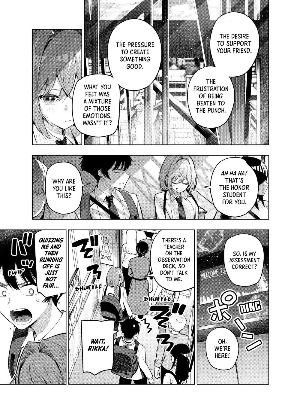 Tune In to the Midnight Heart Chapter 89