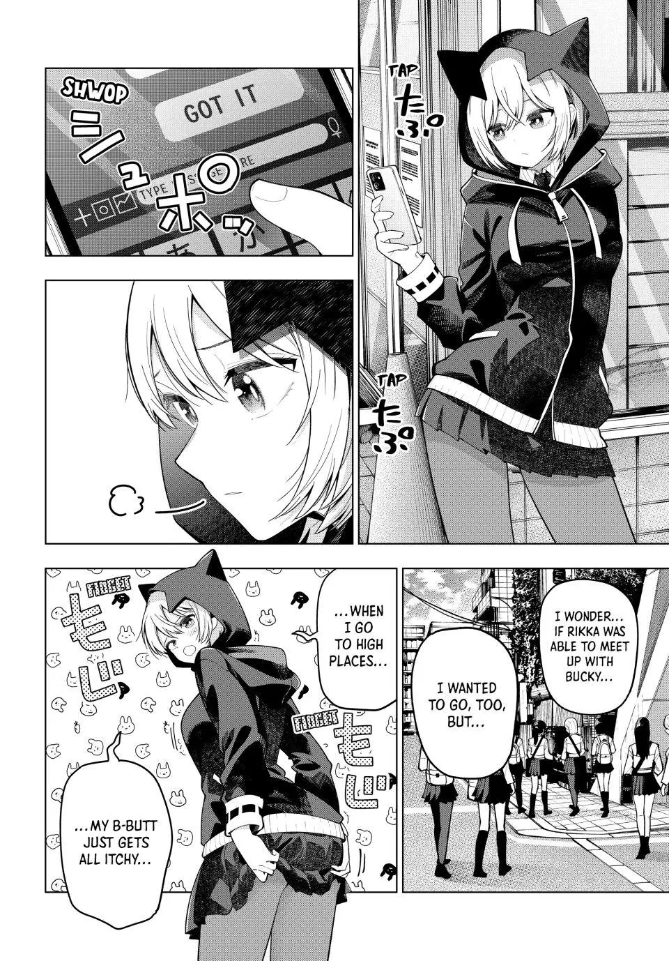 Tune In to the Midnight Heart Chapter 89