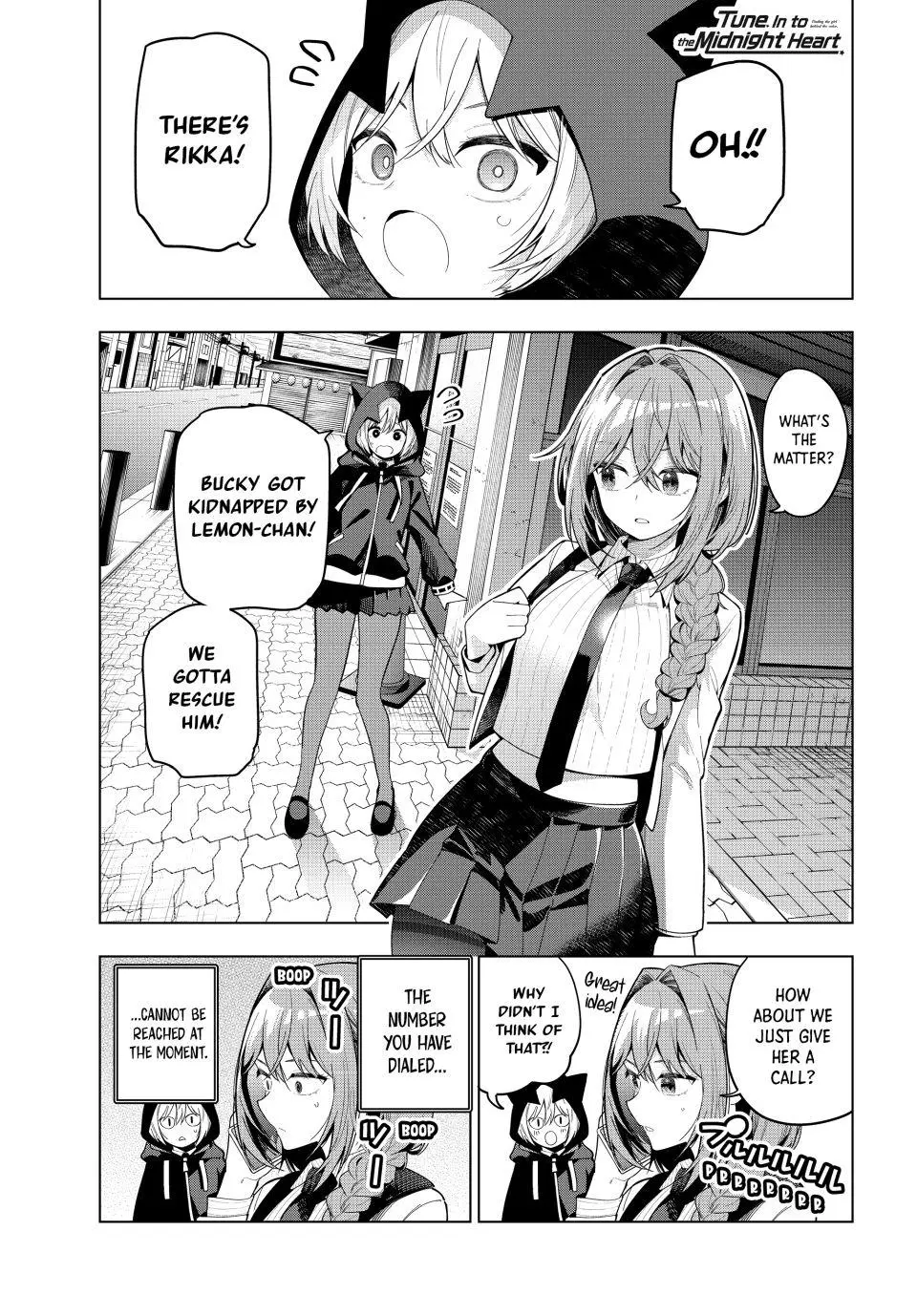 Tune In to the Midnight Heart Chapter 90