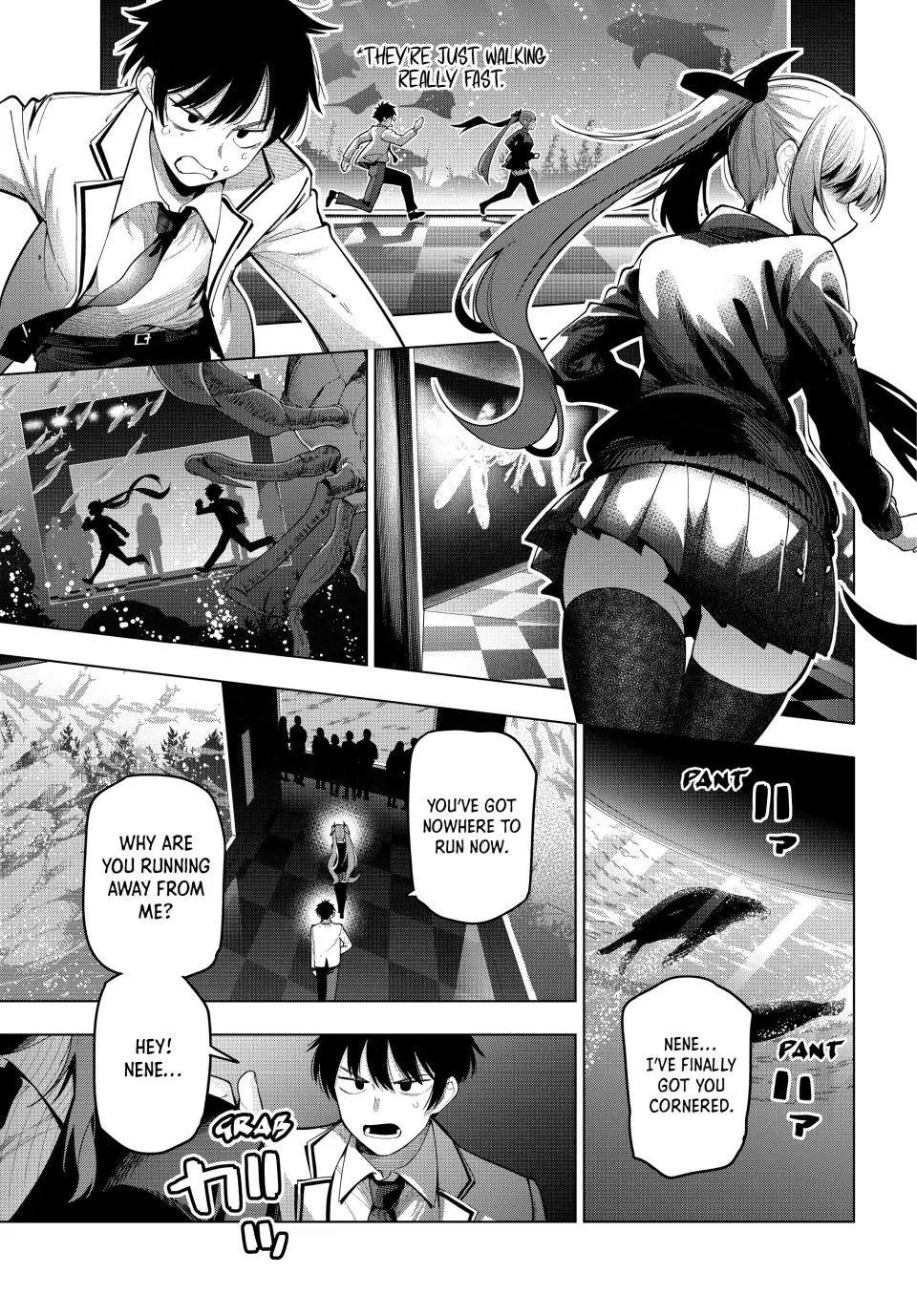 Tune In to the Midnight Heart Chapter 90