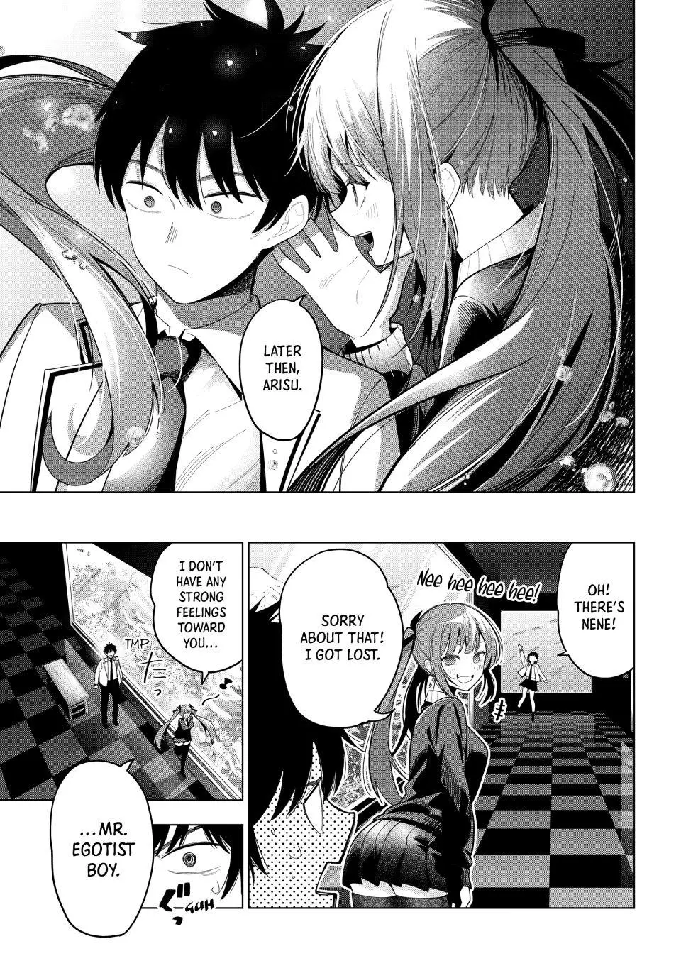 Tune In to the Midnight Heart Chapter 90
