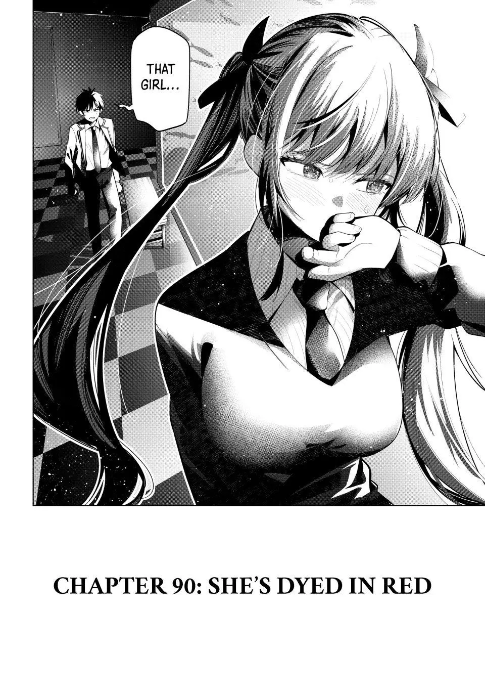 Tune In to the Midnight Heart Chapter 90