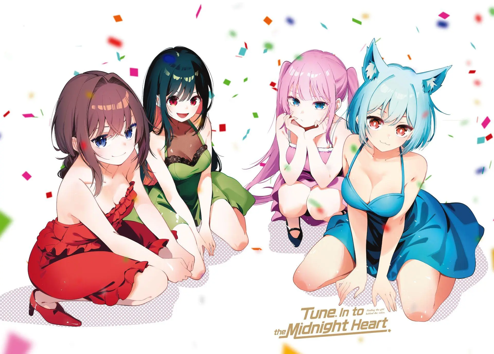 Tune In to the Midnight Heart Chapter 91