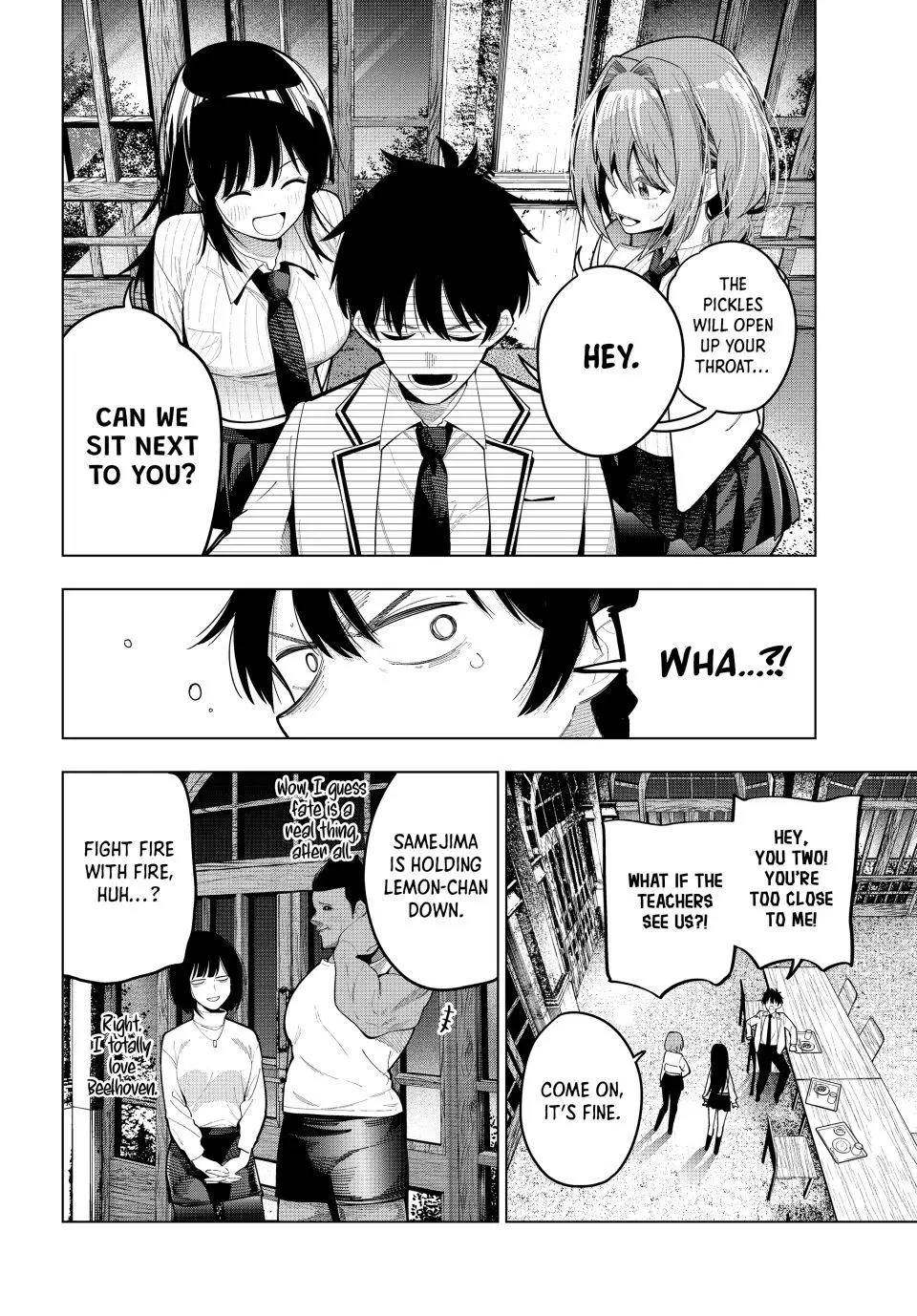Tune In to the Midnight Heart Chapter 91
