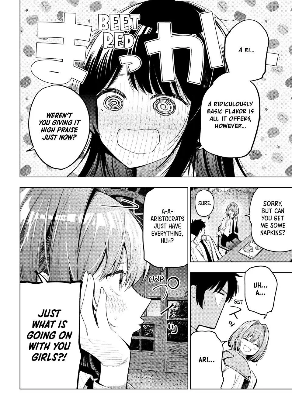 Tune In to the Midnight Heart Chapter 91
