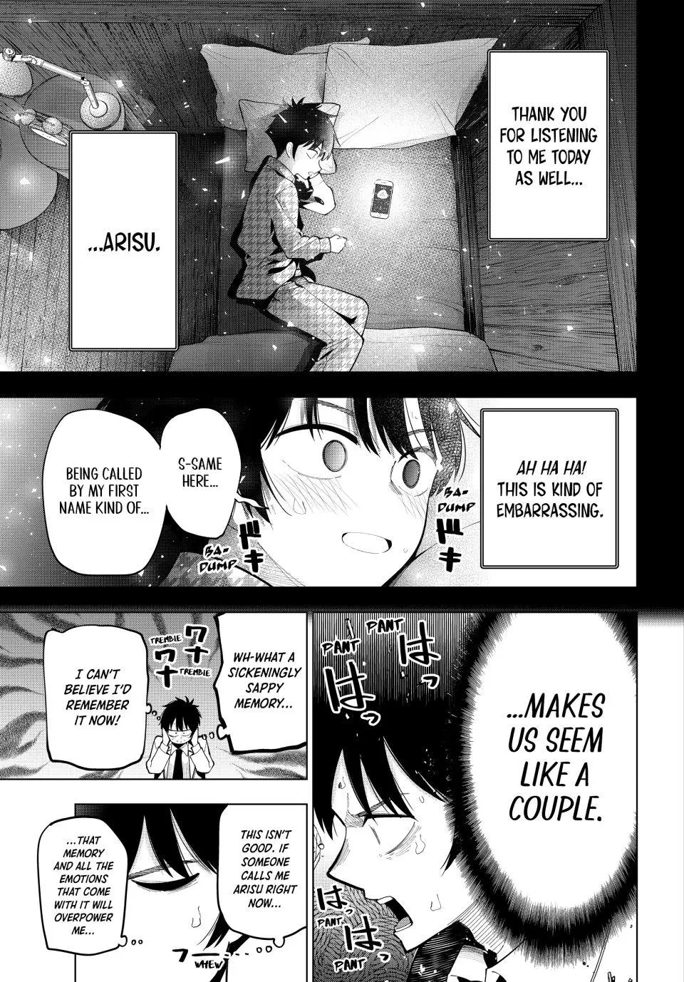 Tune In to the Midnight Heart Chapter 91