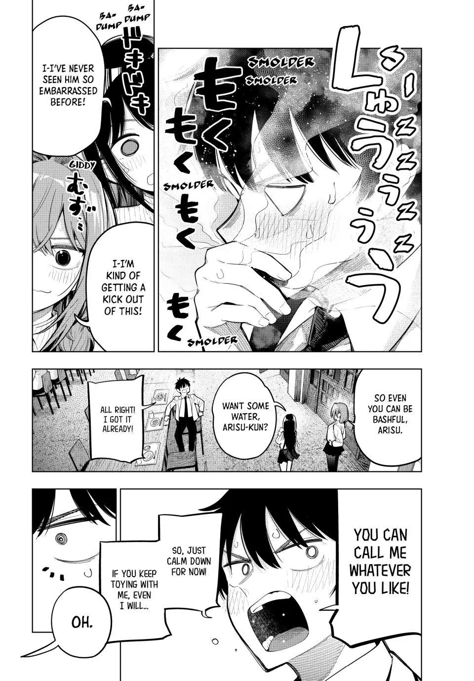 Tune In to the Midnight Heart Chapter 91