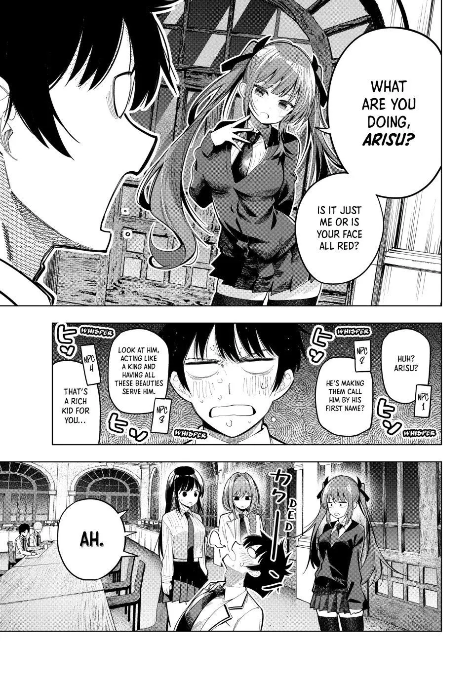 Tune In to the Midnight Heart Chapter 91