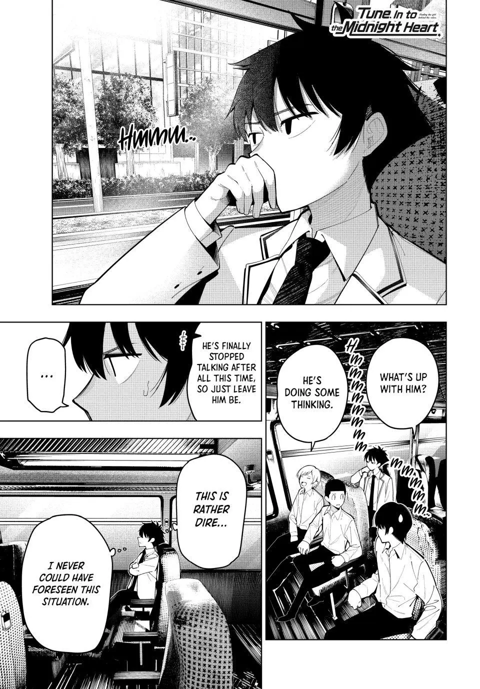 Tune In to the Midnight Heart Chapter 92