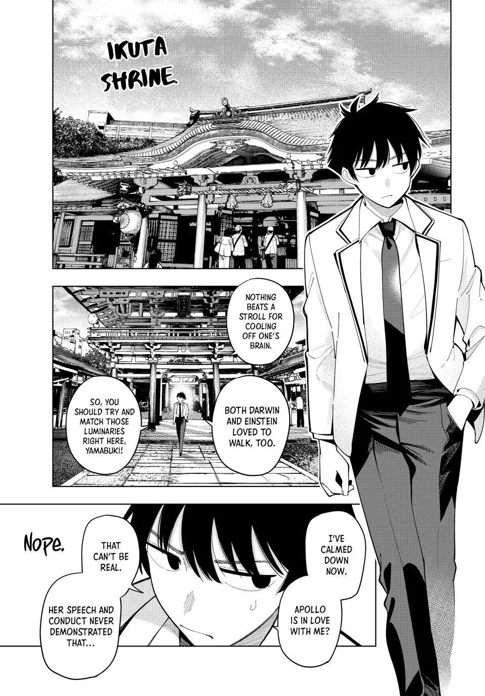 Tune In to the Midnight Heart Chapter 92