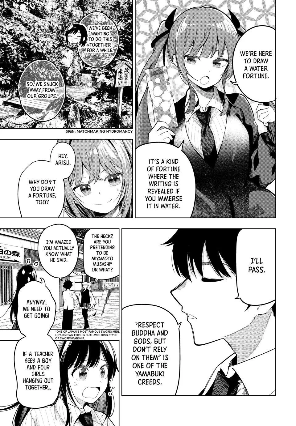 Tune In to the Midnight Heart Chapter 92