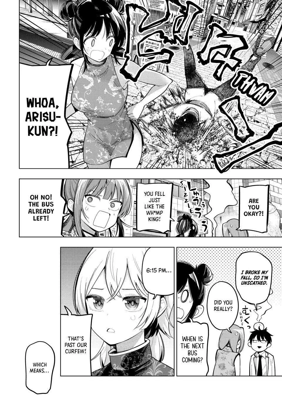 Tune In to the Midnight Heart Chapter 93