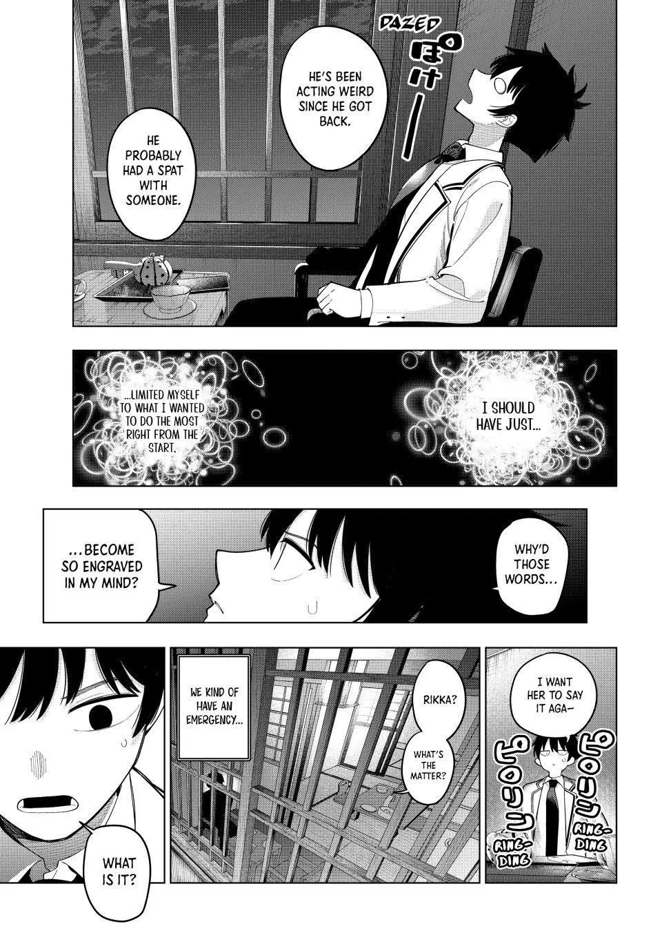 Tune In to the Midnight Heart Chapter 93