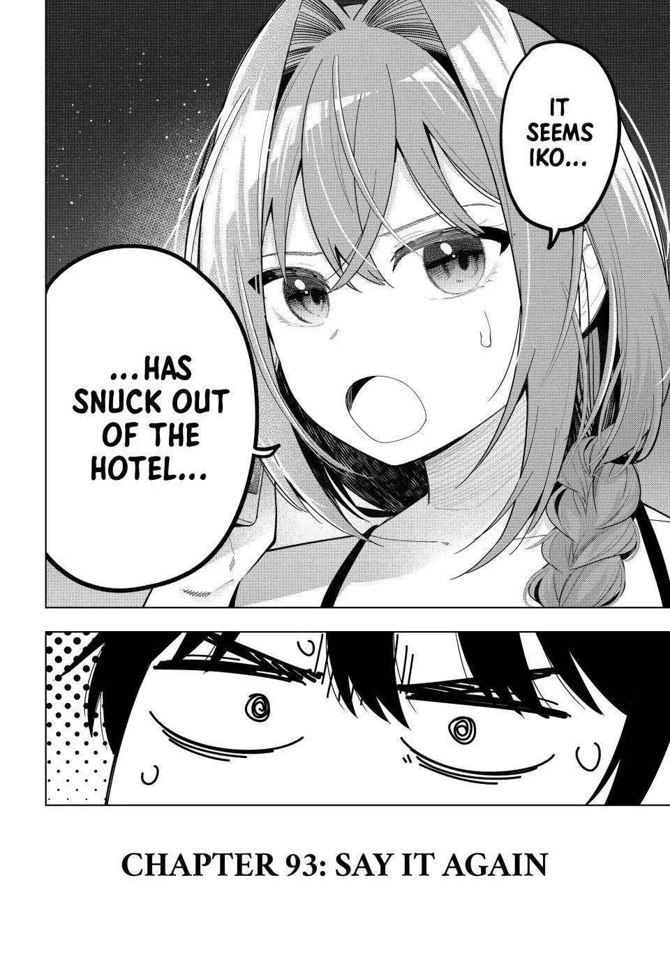 Tune In to the Midnight Heart Chapter 93