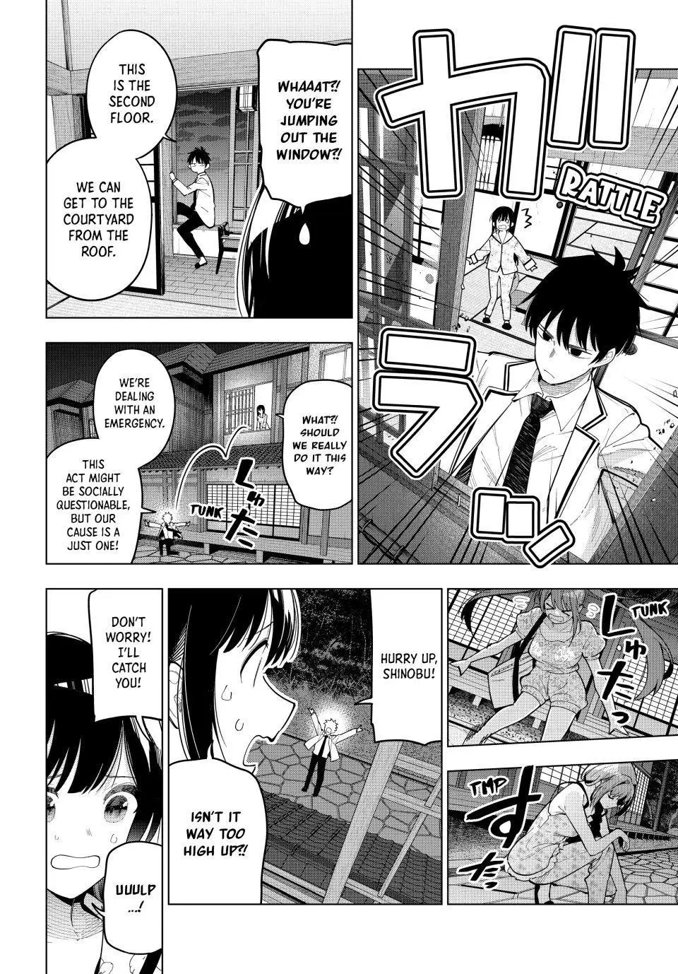 Tune In to the Midnight Heart Chapter 94