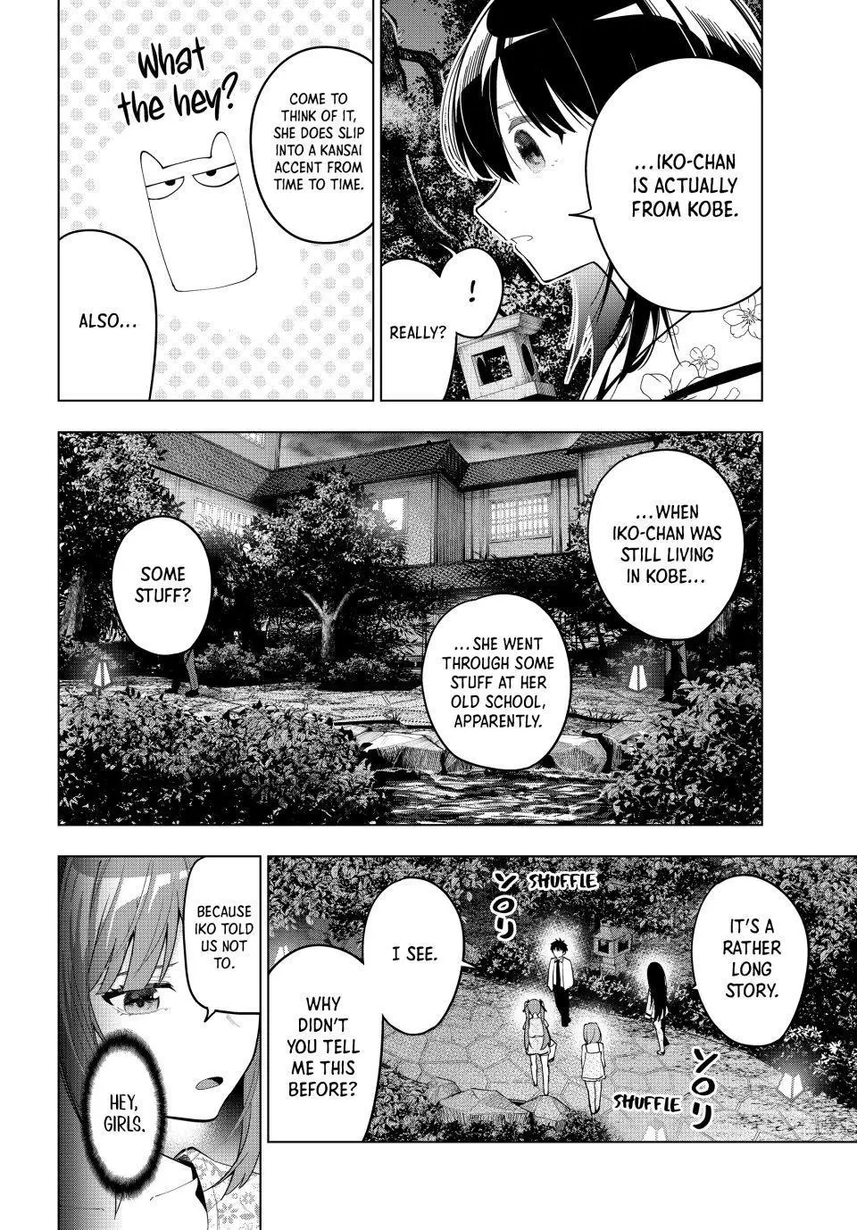 Tune In to the Midnight Heart Chapter 94