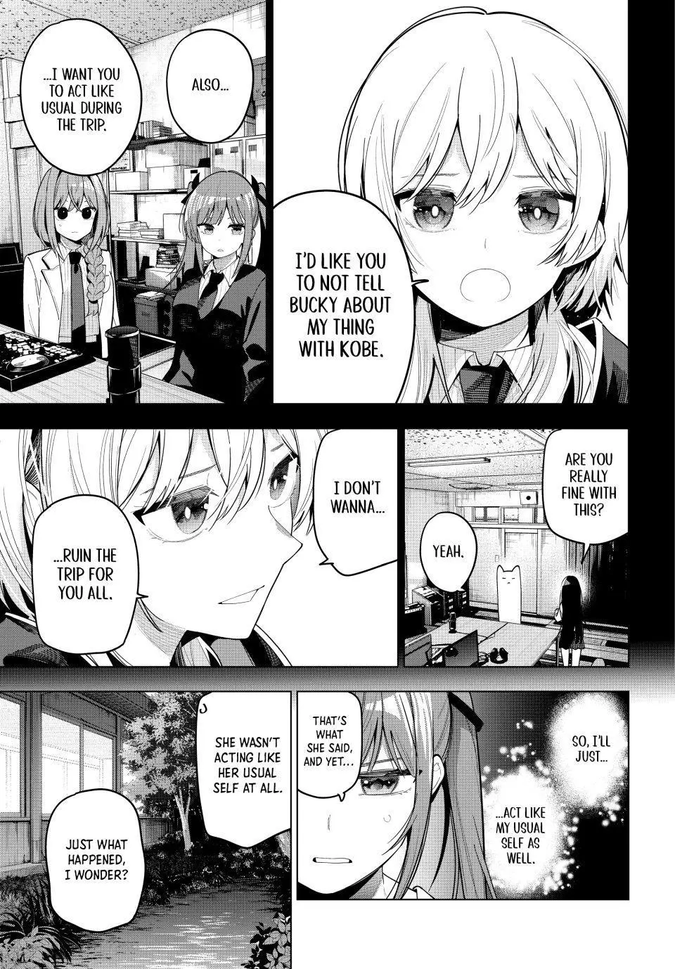 Tune In to the Midnight Heart Chapter 94