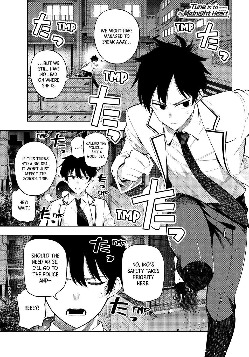 Tune In to the Midnight Heart Chapter 95