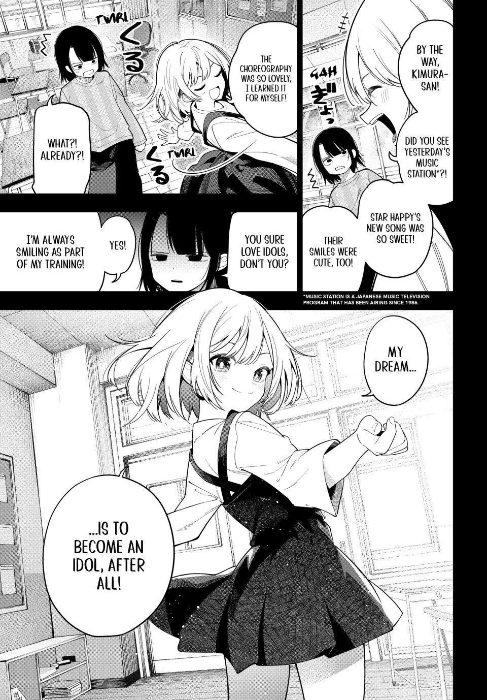 Tune In to the Midnight Heart Chapter 95