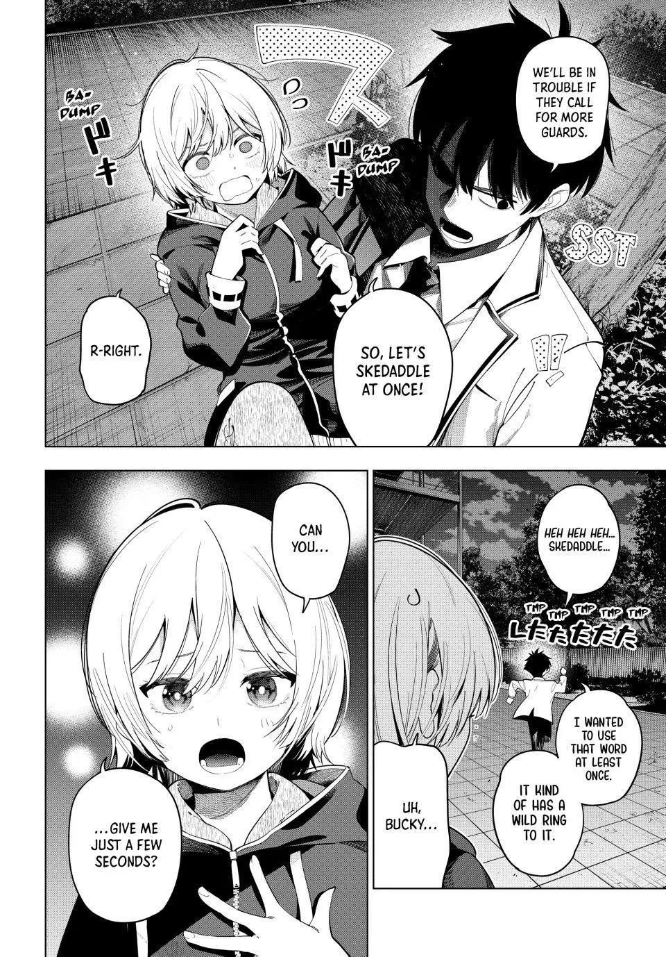 Tune In to the Midnight Heart Chapter 96