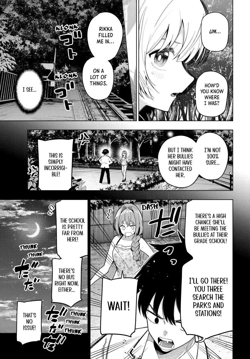 Tune In to the Midnight Heart Chapter 96