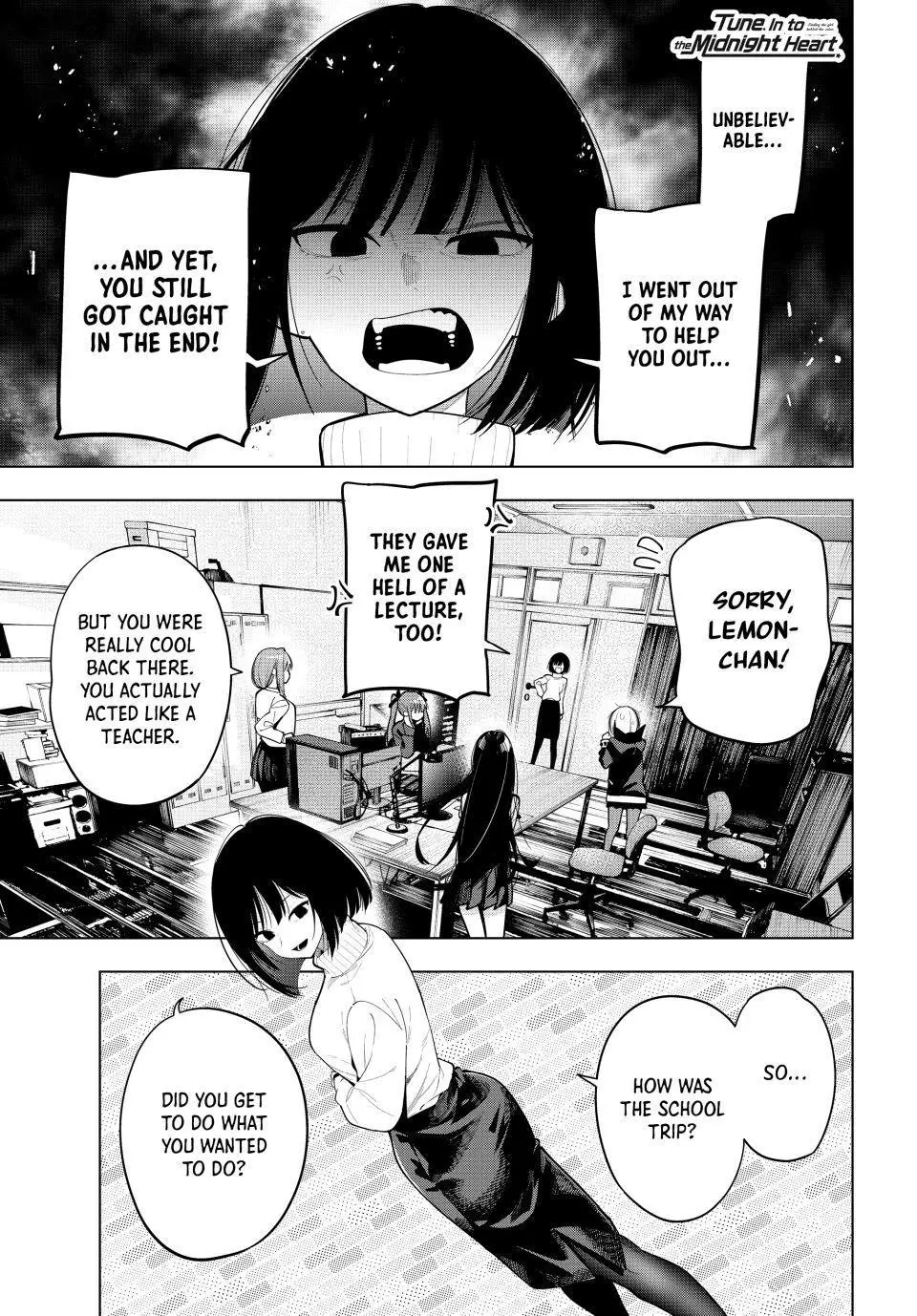 Tune In to the Midnight Heart Chapter 98